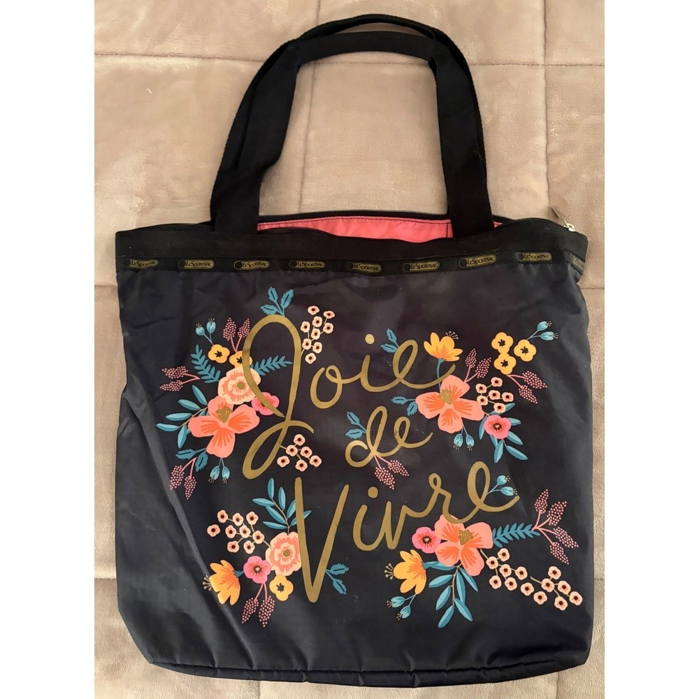RARE Le Sportsac Joie Le Vivre‎ Tote Bag